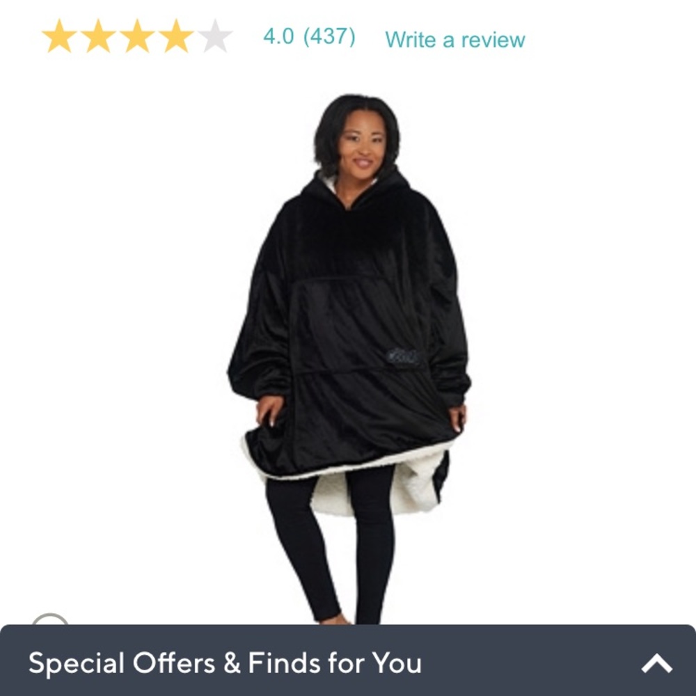 The Comfy blanket hoodie